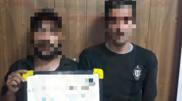 فیلم سرقت های ماهرانه دزد 10 ثانیه در تهران / در یک تعقیب وگریز پلیسی زمینگیر شدند