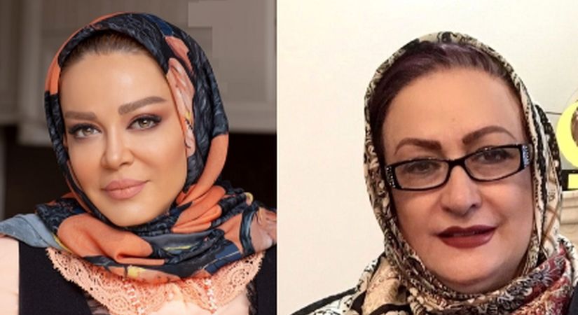 واکنش باحال و خنده‌دار مریم امیرجلالی به جوک بی مزه بهاره رهنما در خانه خانم بازیگر/ چه دورهمی شد!
