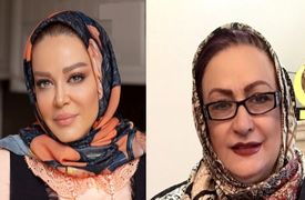 واکنش باحال و خنده‌دار مریم امیرجلالی به جوک بی مزه بهاره رهنما در خانه خانم بازیگر/ چه دورهمی شد!