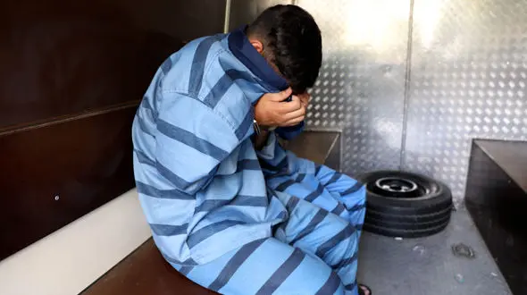 این مرد تهرانی جاده را به گروگان گرفته بود!