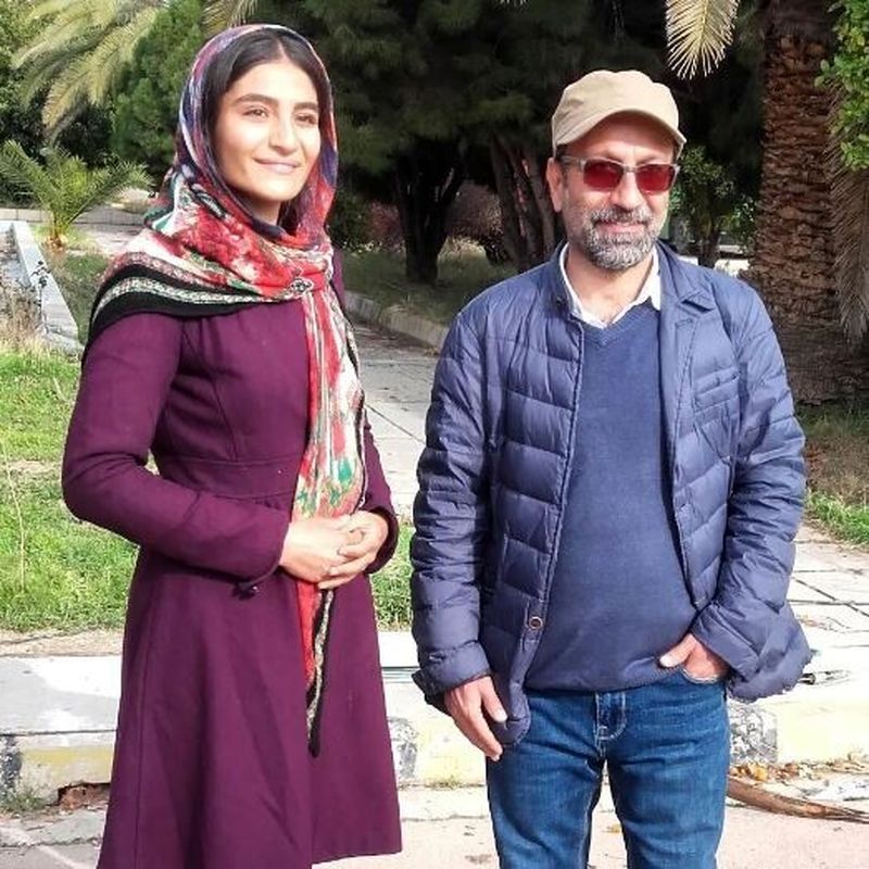 سحر گلدوست و اصغر فرهادی