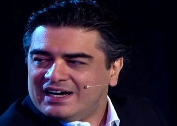 فیلم آواز احساسی سامان احتشامی با آهنگ شهرزاده زرین کمند  / رامبد جوان و حضار رو برد اغماء