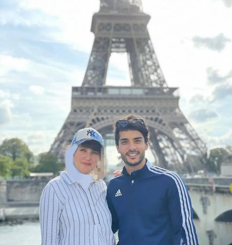 بازیگران در پاریس
