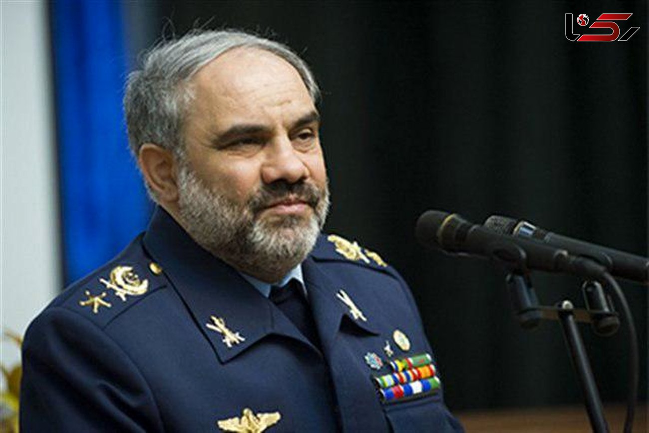 خلبان نصیرزاده: نیروی هوایی در همه صحنه‌ها در دفاع و حراست حضور فعال دارد