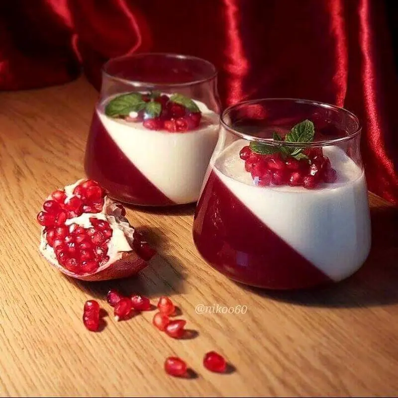 تزیین ژله شب یلدا | جدیدترین و شیکترین ایده های تزیین ژله شب یلدا ۱۴۰۴ فوق لاکچری و عروس‌پسند!