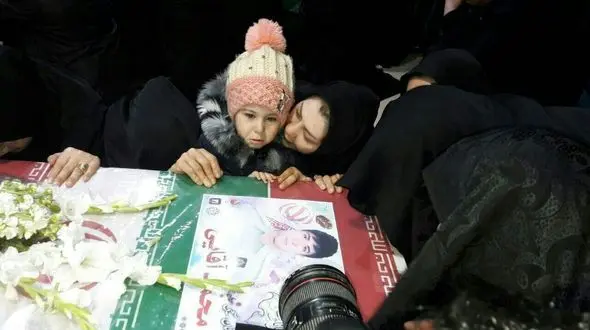 وداع با 16 آتش نشان فداکار پلاسکو در ستاد معراج+فیلم و عکس