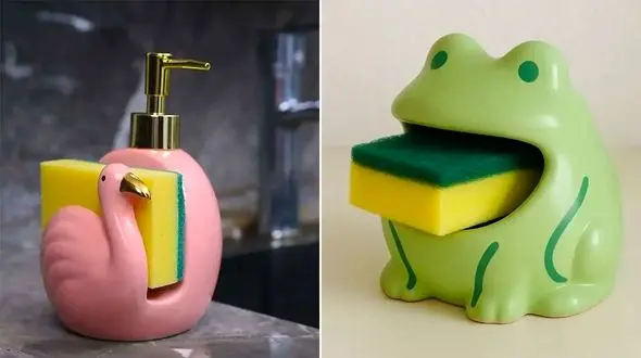 مجموعه‌ ای از جا اسکاچی های بامزه و کاربردی؛ دکور متفاوت و جذاب برای آشپزخانه