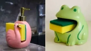 مجموعه‌ ای از جا اسکاچی های بامزه و کاربردی؛ دکور متفاوت و جذاب برای آشپزخانه