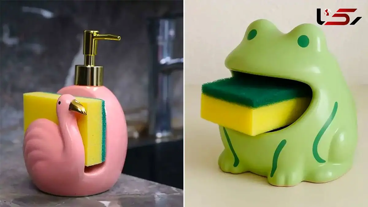 مجموعه‌ ای از جا اسکاچی های بامزه و کاربردی؛ دکور متفاوت و جذاب برای آشپزخانه