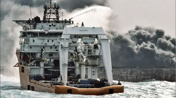 آغاز پرداخت غرامت بیمه بین المللی به خانواده های سانچی 