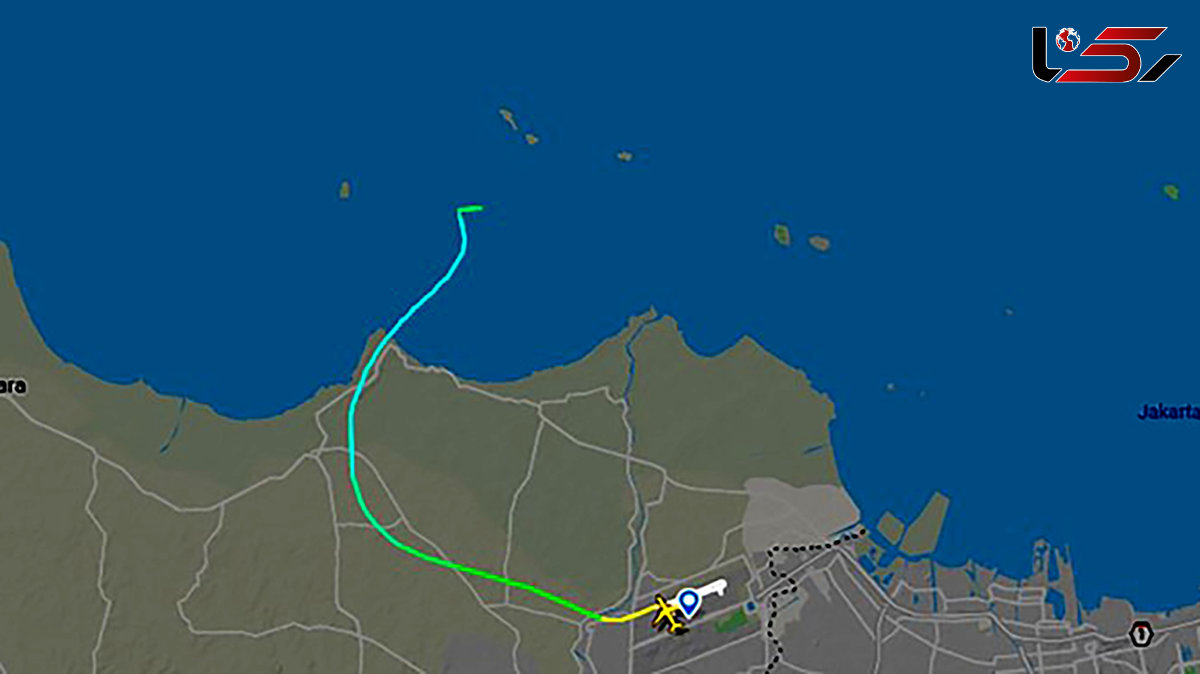 فوری / هواپیمای مسافربری در آسمان اندونزی ناپدید شد 