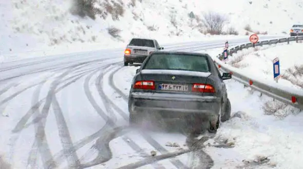 جاده های این 25 استان برفی و بارانی است
