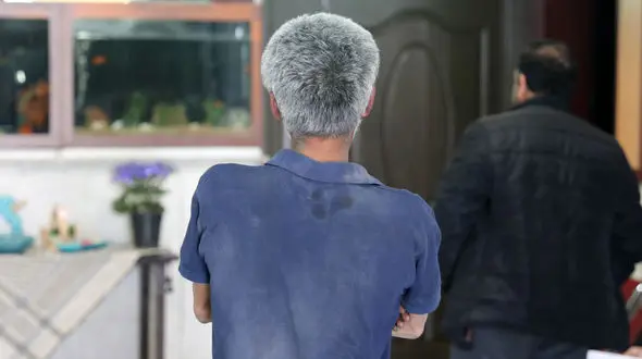 رد پای سارق سابقه دار او را در تهران لو داد + عکس