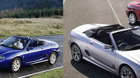 ام جی؛ رقیبی برای مزدا میاتا MX-5 +عکس 