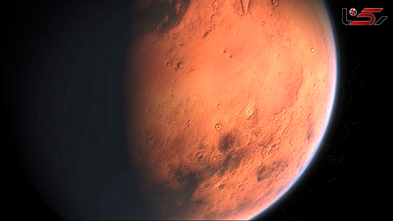 
دریاچه 20 کیلومتری در سیاره مریخ پیدا شد