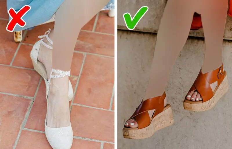 صندل های بند مچی