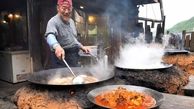 پخت مرغ کبابی، سوپ مرغ و مرغ سوخاری در کره + فیلم