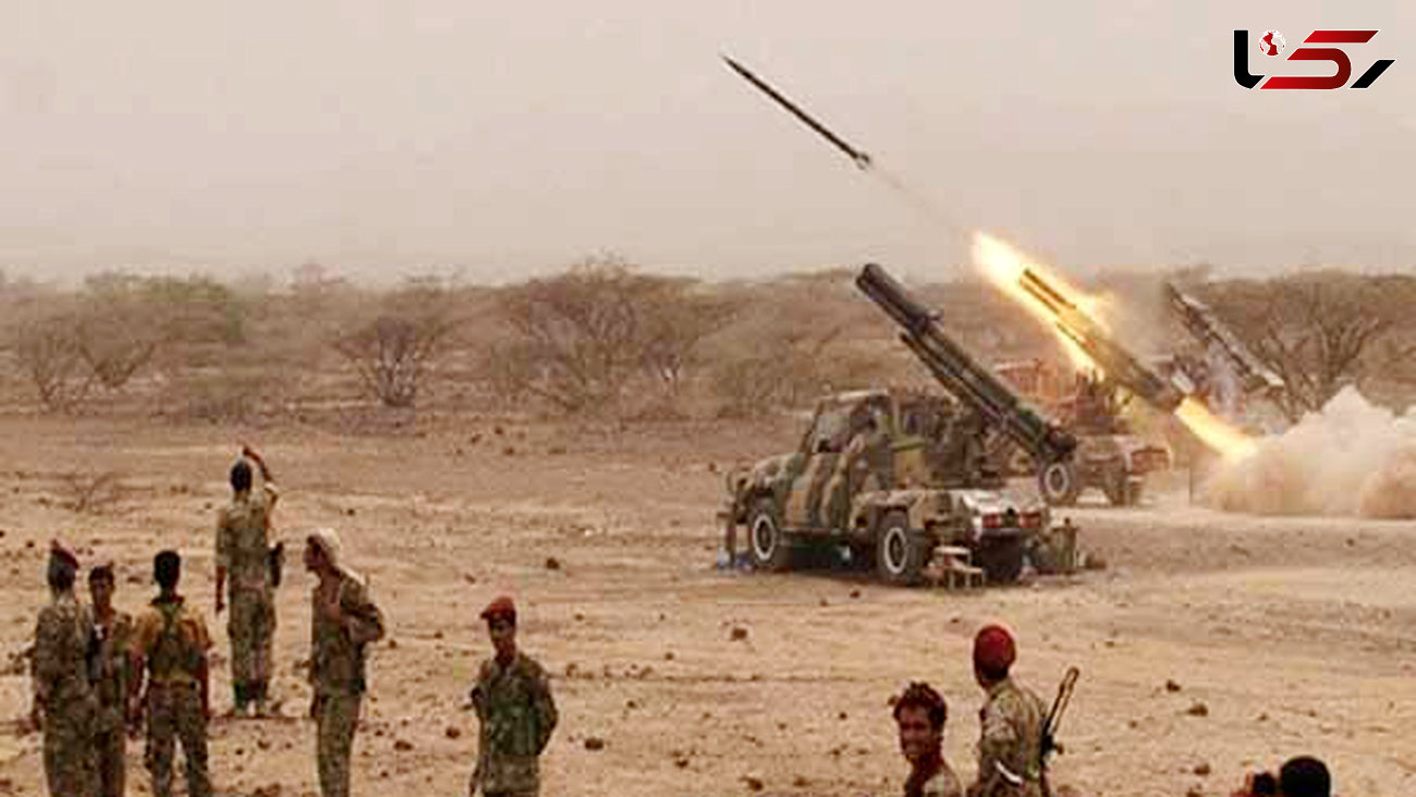 شلیک موشک بالستیک ارتش یمن به شرکت نفتی آرامکو عربستان +عکس