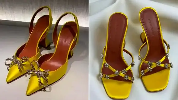 کفش مجلسی زرد زنانه؛ 15 طرح جذاب برای استایل متفاوت شما