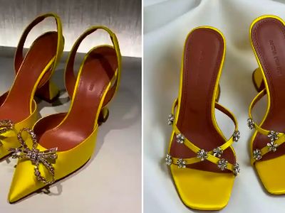 کفش مجلسی زرد زنانه؛ 15 طرح جذاب برای استایل متفاوت شما