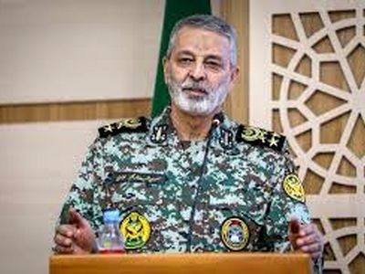 فیلم هشدار سرلشگر موسوی به ساکنان تل آویو و حیفا / شهرتان را تخلیه کنید