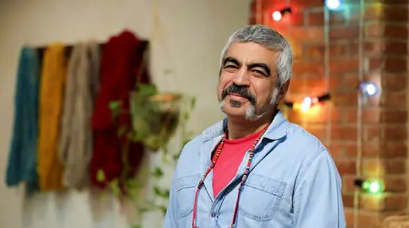 اولین عکس از همسر شیک سروش صحت ! / در اوج شهرت بدون عمل زیبایی !