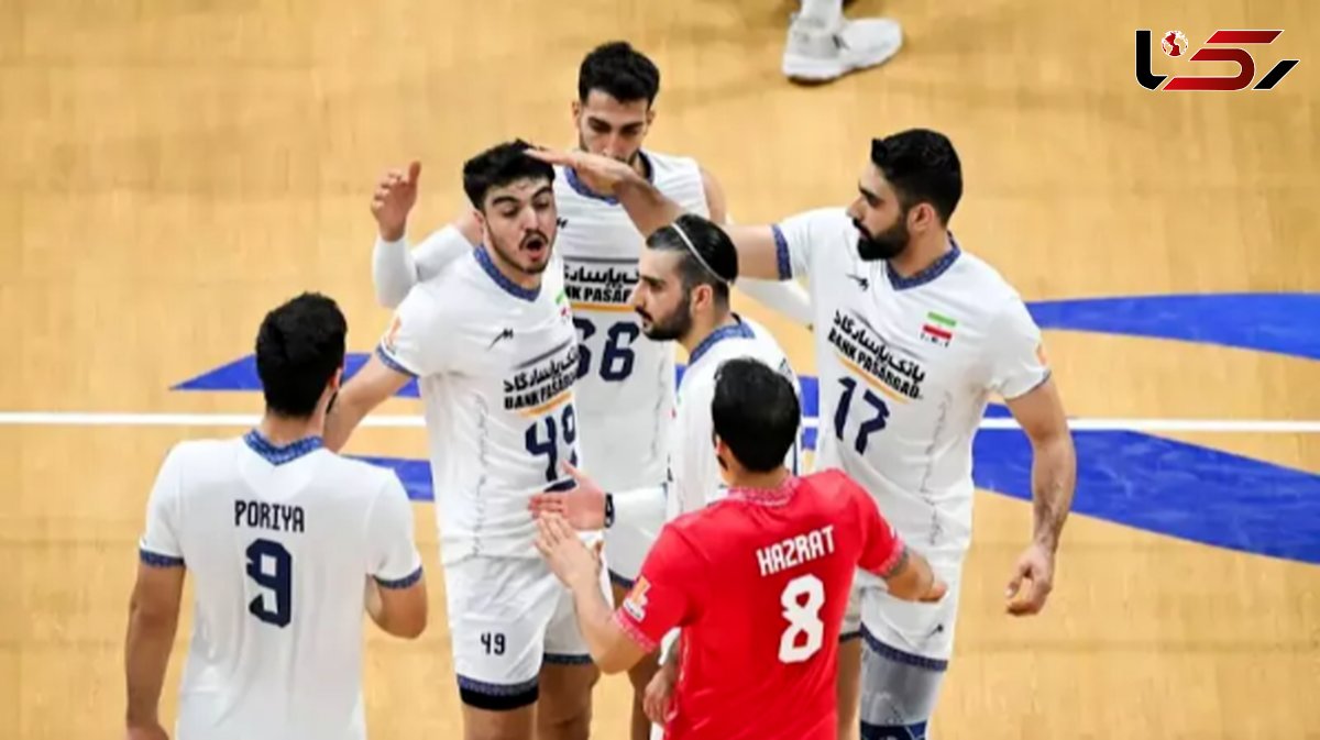 زنده از مانیل: ایران 1 - چک 0