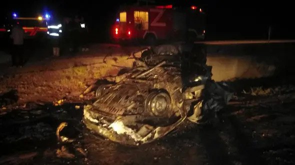 5 کشته در تصادفات جاده های خراسان جنوبی / 4 نفر زنده زنده سوختند