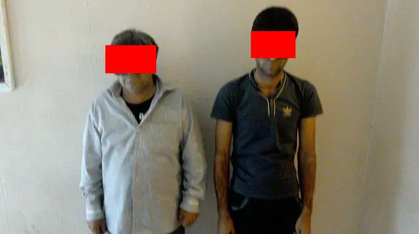 راز کثیف دایی و خواهرزاده در تریلی مرموز + عکس