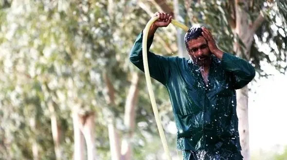 شرجی یک هفته در خوزستان می ماند