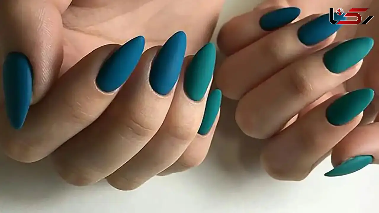 ناخن مات در دیزاین مینیمال مورد پسند بسیاری از خانم ها + عکس