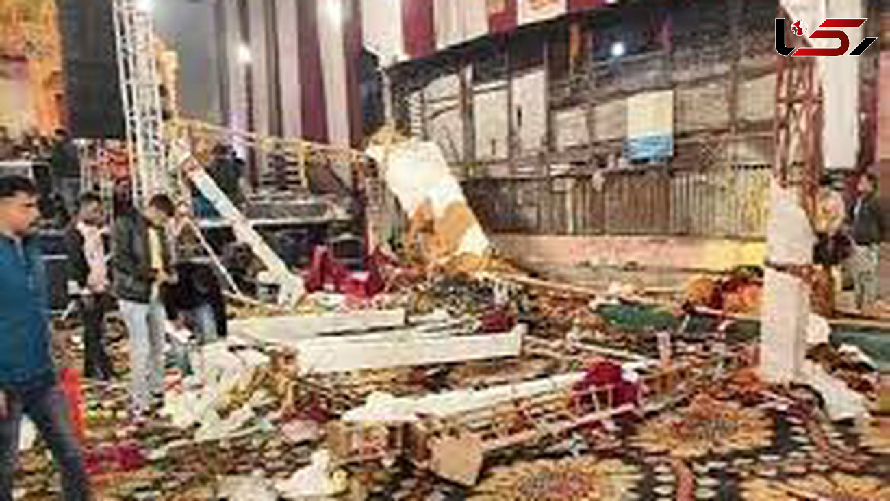 حادثه مرگبار در معبد هندی‌ها