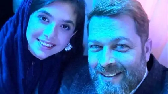 فیلم / نگاهی به خانه و زندگی  پژمان بازغی با سلیقه دخترانه نفس بازغی / پدر و دختر با این رنگ هارمونی تغییر دکوراسیون دادند /   از پرده ها و مبلمان خوشرنگ تا  گلیم دیواری قرمز گلی  و  لوستر عتیقه عهد بوقی