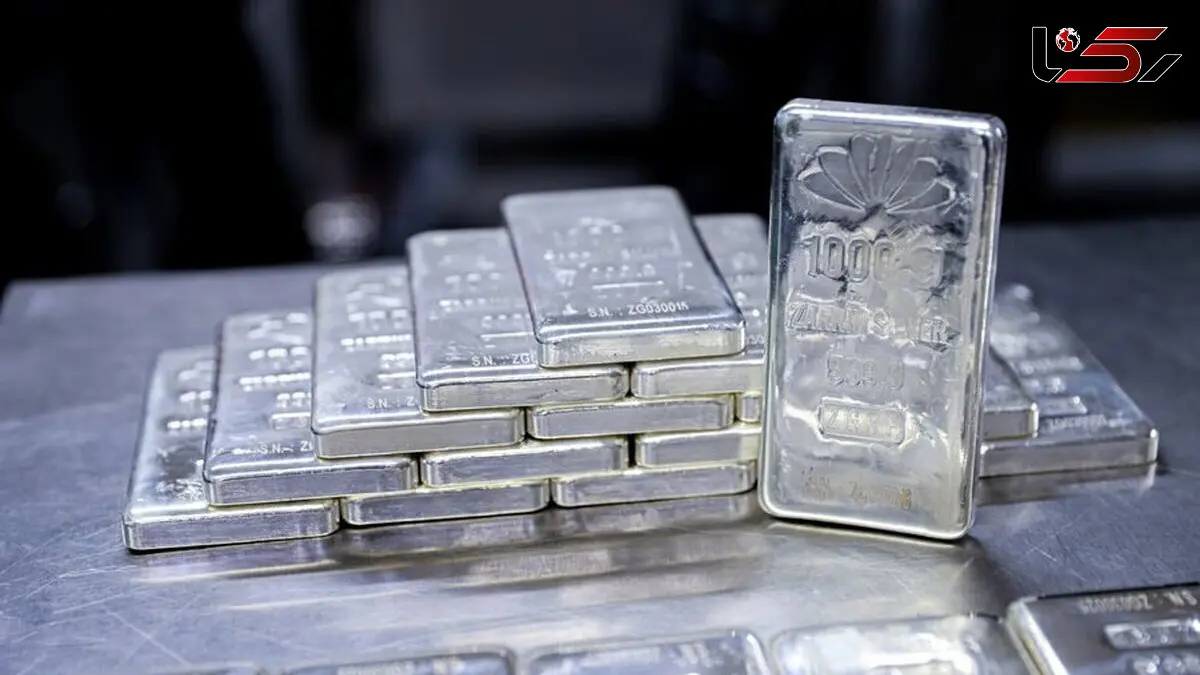 قیمت نقره همچنان صعودی است