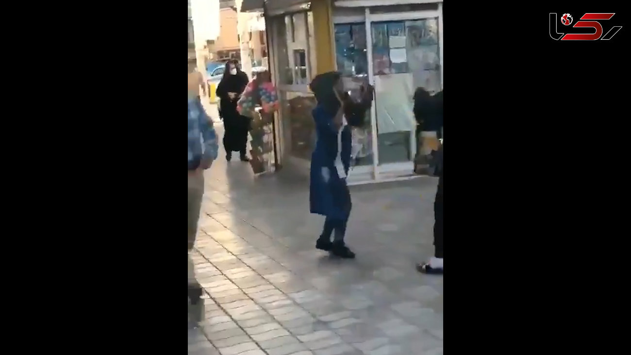 انتشار فیلم رقص دختر ایلامی وسط خیابان / او و همدستانش بازداشت شدند