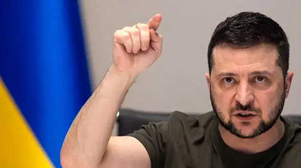 ادعای زلنسکی: روزانه حداقل 10 پهپاد ایرانی را سرنگون می‌کنیم