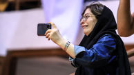 حس مادرانه ای که سالن کشتی ایرانی ها را بهم ریخت + عکس