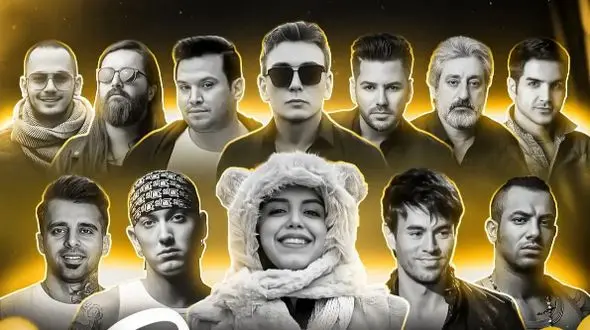 دانلود ریمیکس باشکوه  «رویای مشترک» از زیباترین موزیک‌های عاشقانه ایرانی، خارجی با صدای شادمهر عقیلی، ابی، محسن یگانه، تتلو، امینم و اشوان