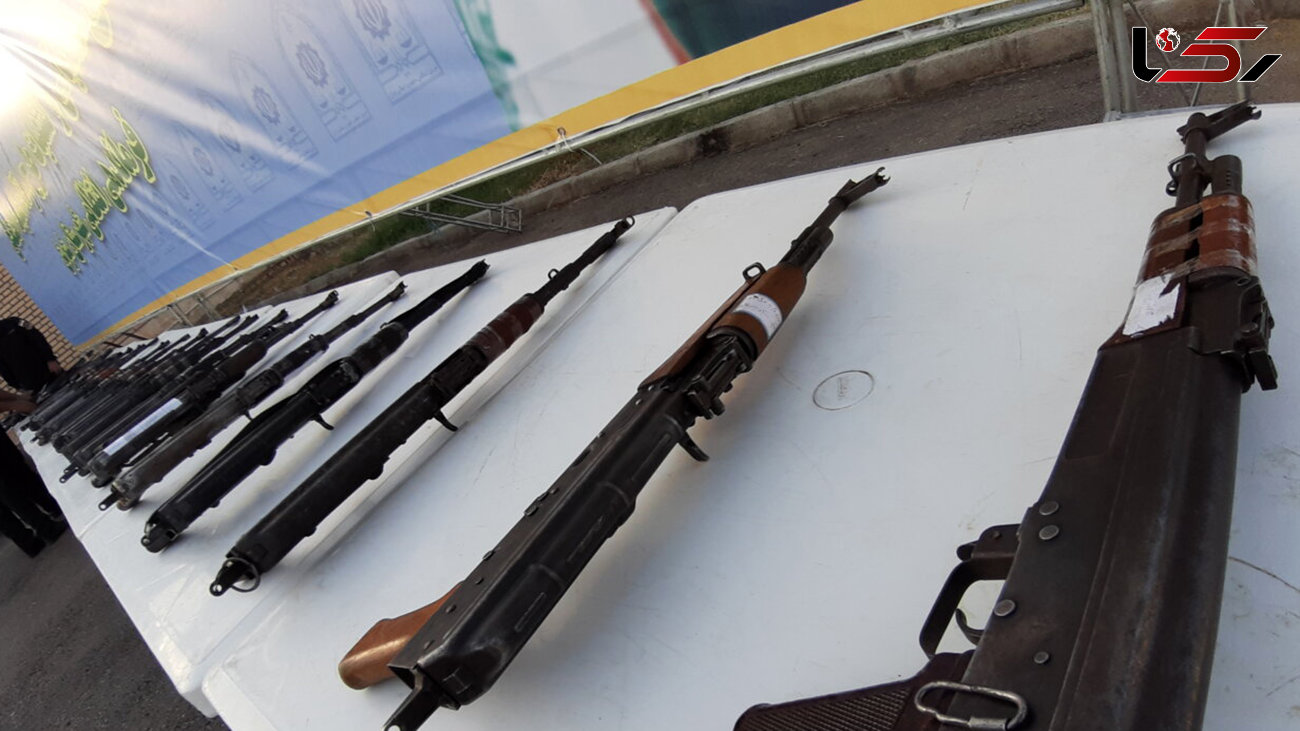 دستگیری اعضای باند قاچاق سلاح در اهواز