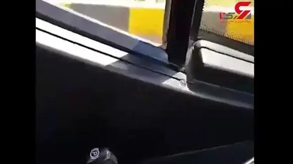 فاجعه در جاده اصفهان / زن جوان چگونه 26 مسافر اتوبوس را نجات داد + فیلم و جزئیات