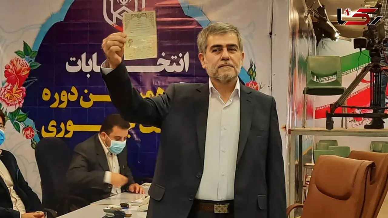 فریدون عباسی در انتخابات ریاست جمهوری ثبت نام کرد + فیلم