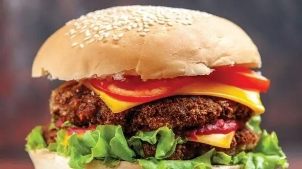 دو طعم یک حس ناب / لذت آشپزی با همبرگر و کیک ژاپنی