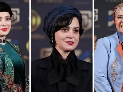 عکس ها / دگرگونی بزرگ در استایل بازیگران / وقتی شال و روسری جای خود را به سربند و کلاه می‌دهند!