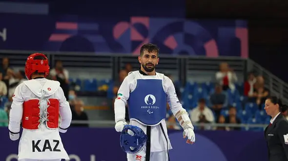  علیرضا بخت یک گام تا فینال پاراتکواندوی پارالمپیک