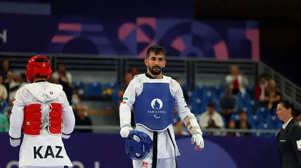  علیرضا بخت یک گام تا فینال پاراتکواندوی پارالمپیک