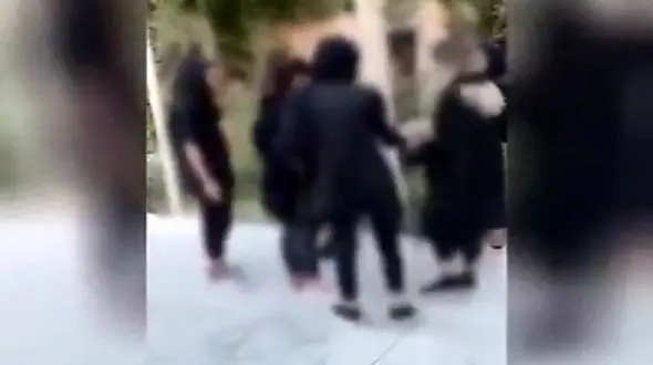 هلیا دختر قمه کش مشهور بازیگر شد ! + فیلم