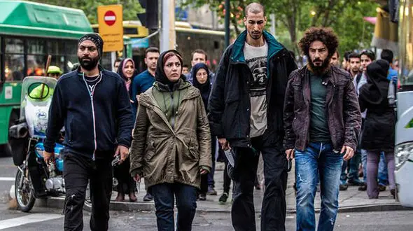 اقدام زیبای کارگردان فیلم لانتوری +عکس