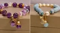 جدیدترین مدل‌ های دستبند مهره‌ ای رنگی برای ظاهری متفاوت