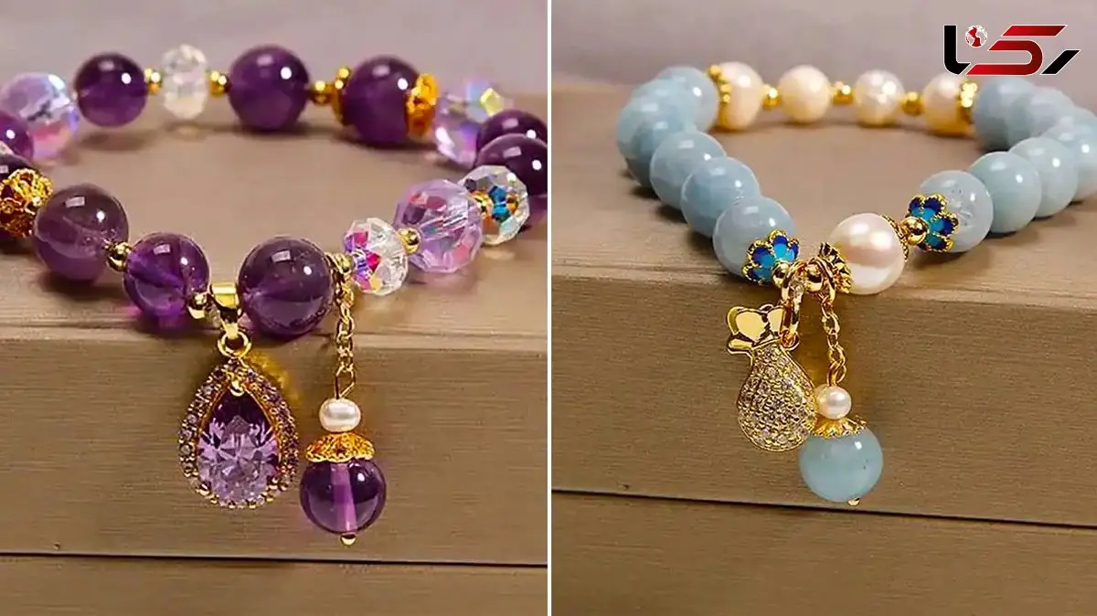 جدیدترین مدل‌ های دستبند مهره‌ ای رنگی برای ظاهری متفاوت