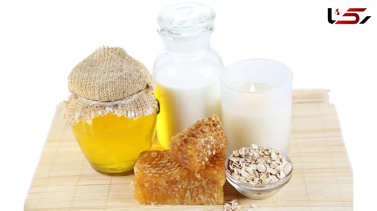 خواص ضد پیری شیر عسل